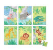 Picture of JANOD MINI PUZZLES SAFARI ASSORTED